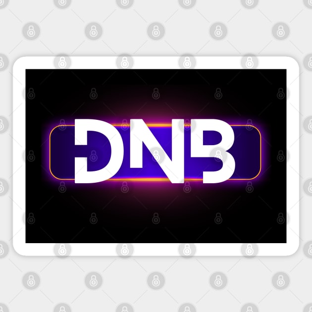 DNB Gold Magnet by DvsPrime8